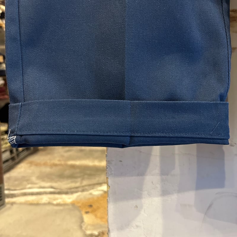 90s Dickies 874 ワークパンツ ディッキーズ ネイビー TALONジップ 38×