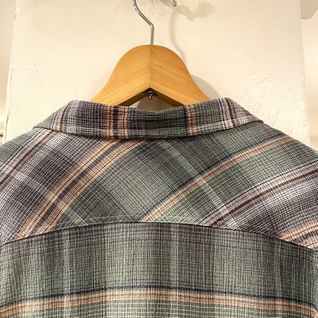 patagonia　ロングスリーブ・ステアーズマン・シャツ　オーガニックコットン　パタゴニア(S0689)