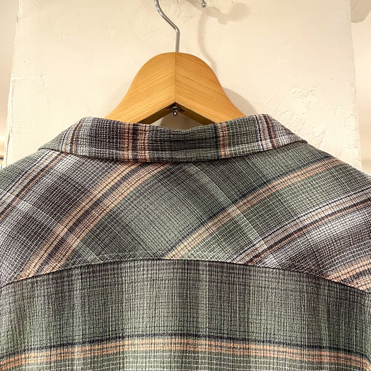 パタゴニア ステアーズマン アロハシャツ コットン patagoniaパタゴニア Steersman Shirt ステアーズマン ラグ柄