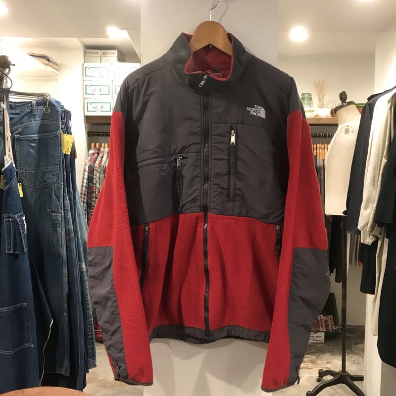 THE NORTH FACE デナリジャケット 90s 赤ｘグレー ノース