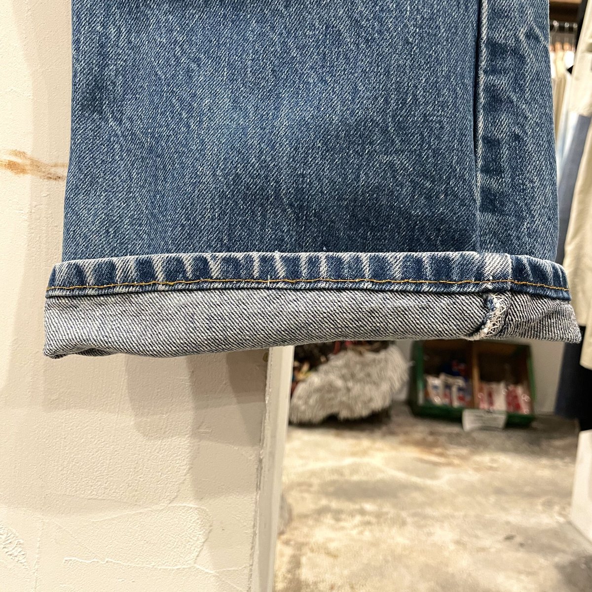 Levis 646 1979年 USA製 スモールe オレンジタブ ベルボトム