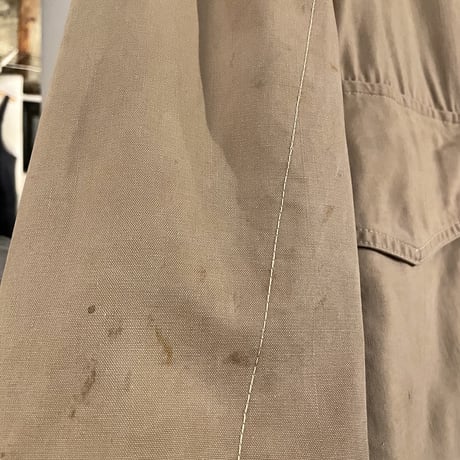 40s　AMERICAN FIELD　Vintage Hunting Jacket　ハンティングジャケット　コの字留　TALON ZIP　ダック地　(S2500)