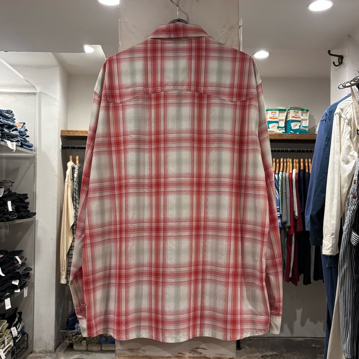 patagonia L/S フィッシングシャツ Sun Stretch Shirt Size