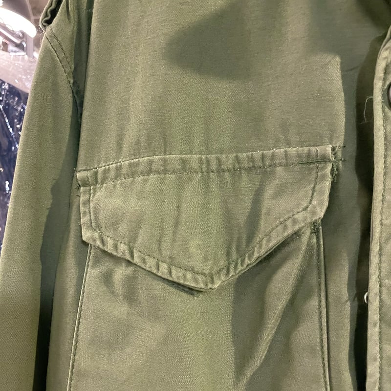 80s US MILITARY M-65 Field Jacket 3rdタイプ フィールドジ