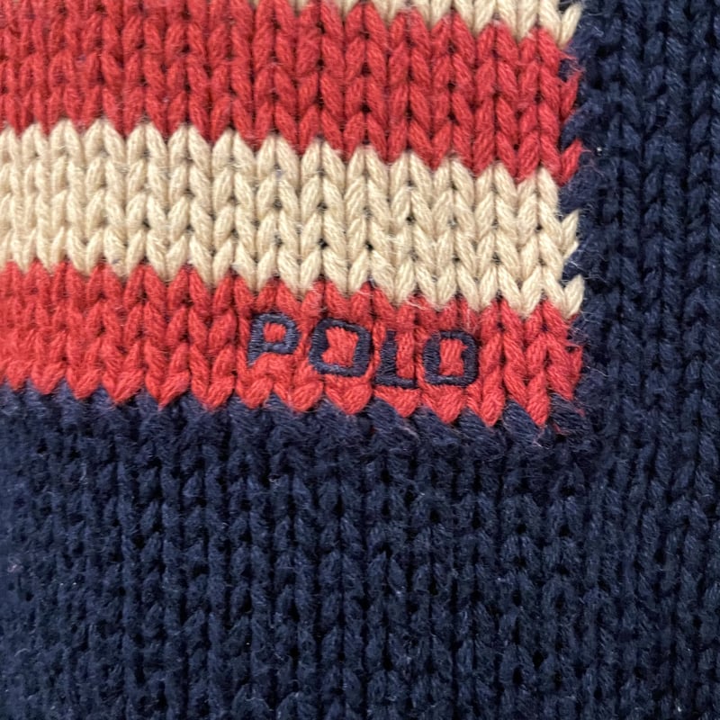 POLO COUNTRY RALPH LAUREN 星条旗 コットンニット POLO COUNTRY RALPH LAUREN 星条旗 コットンニット | hanome。