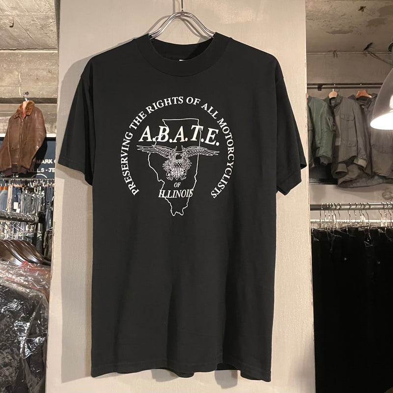 FRUIT OF THE LOOM A.B.A.T.E of ILLINOIS イベントTシャ FRUIT OF THE LOOM A.B.A.T.E of ILLINOIS イベントTシャ