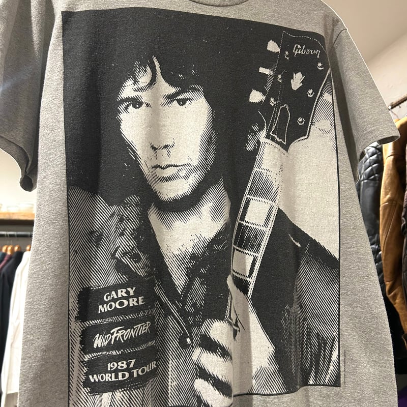 80s SCREEN STARS GARY MOORE バンド Tシャツ ゲイリームーア Si 80s SCREEN STARS GARY MOORE バンド Tシャツ ゲイリームーア Si
