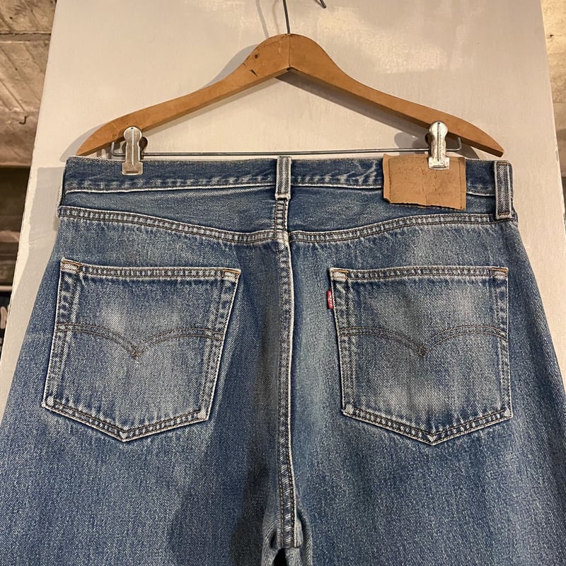 90s Levi's 501-0000 リーバイス デニムパンツ W35 L32 ボタン裏 90s Levi's 501-0000 リーバイス デニムパンツ W35 L32 ボタン裏