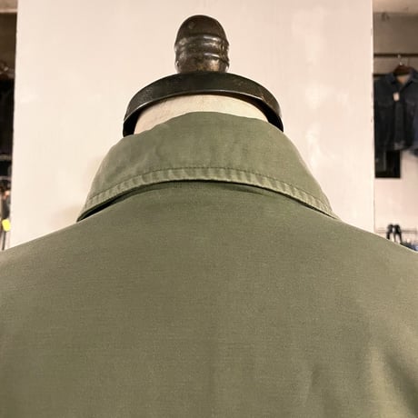 80s　US NAVY　A-2 DECK JACKET　デッキジャケット　ミリタリージャケット　1981年　(S2517)