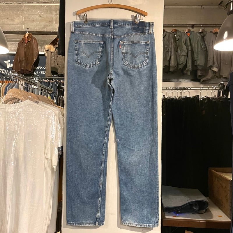 Levi's 501 リーバイス デニムパンツ 36×33 ボタン裏689 2000年 (S4