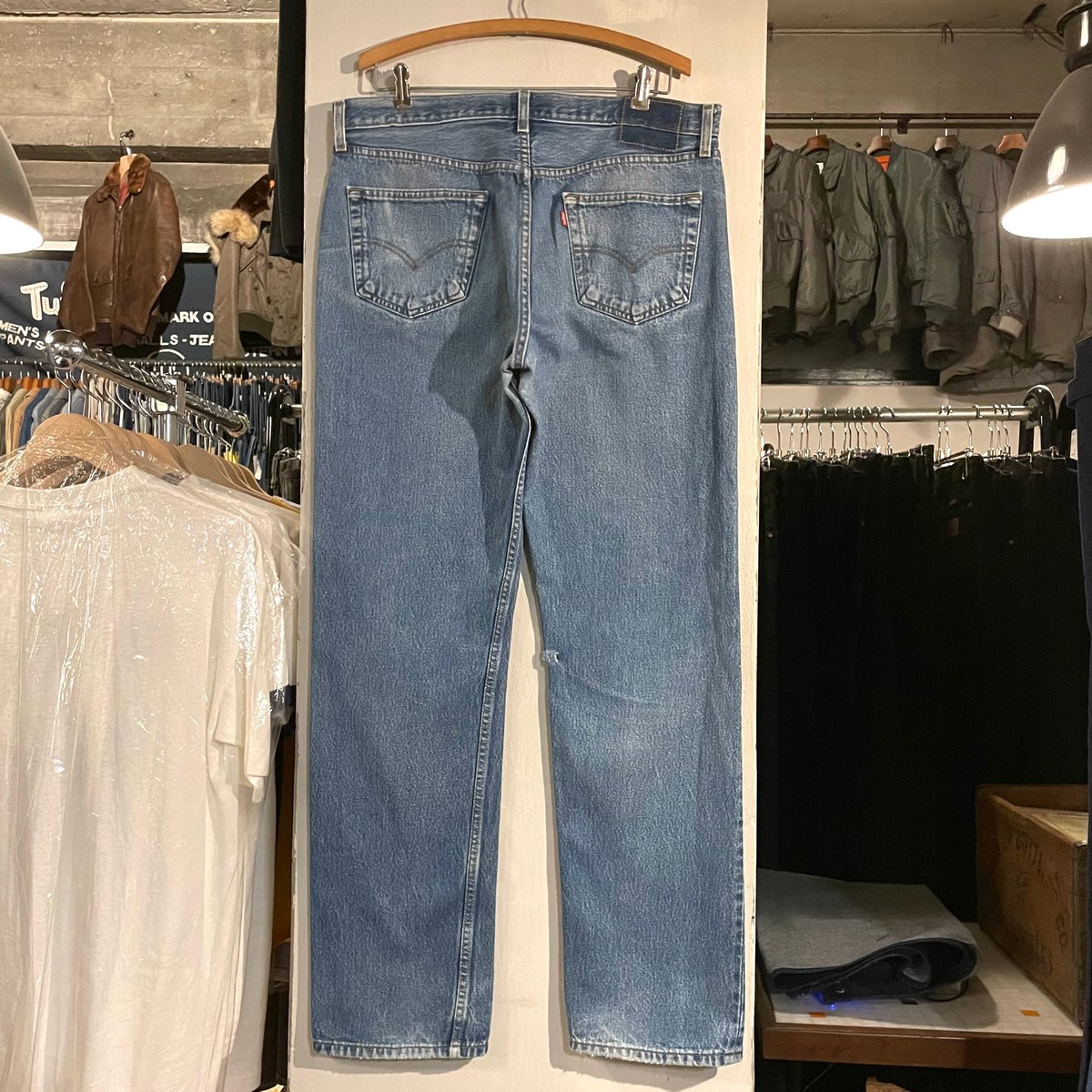 リーバイス501XX 33 36inch Levi's 501 リーバイス デニムパンツ 36×33 ボタン裏689 2000年