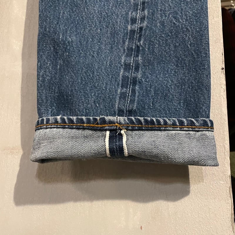 80s Levi's 1501 赤耳 34×34 リーバイス デニムパンツ ボタン裏