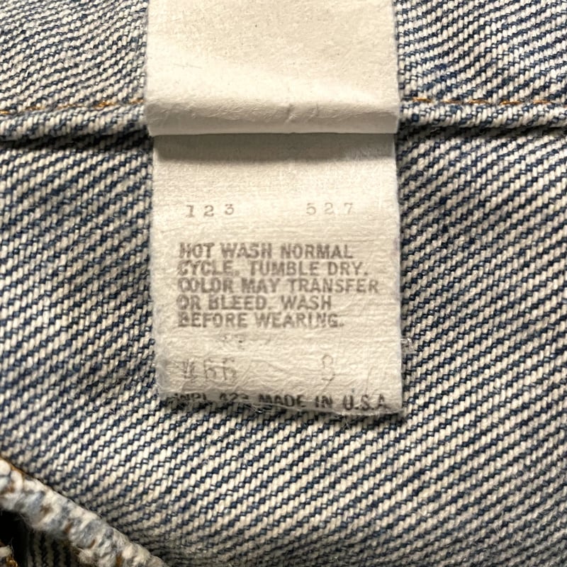 80s Levi's 70506-0216 デニムジャケット サイズ40 リーバイス USA製...