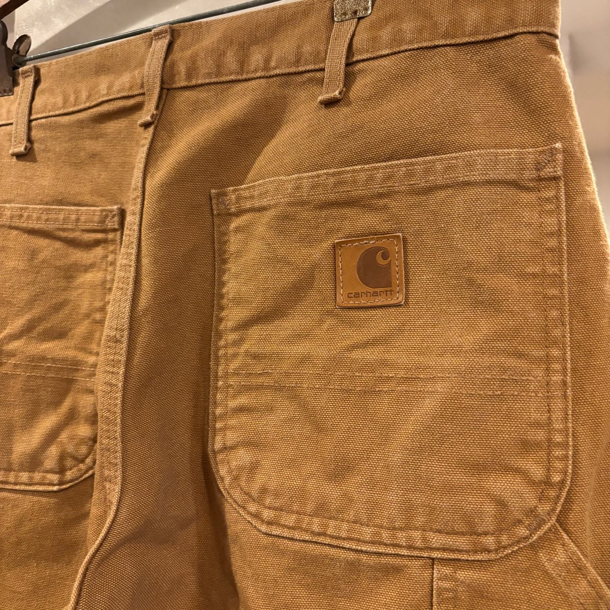 carhartt ダック地 ペインターパンツ カーハート ブラウン 32×30