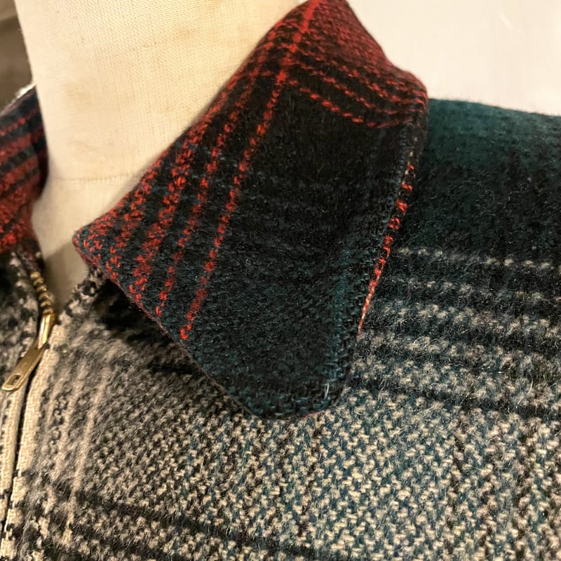 50s Vintage Wool Jacket ヴィンテージ ウールジャケット TALON Z 50s Vintage Wool Jacket ヴィンテージ ウールジャケット TALON Z