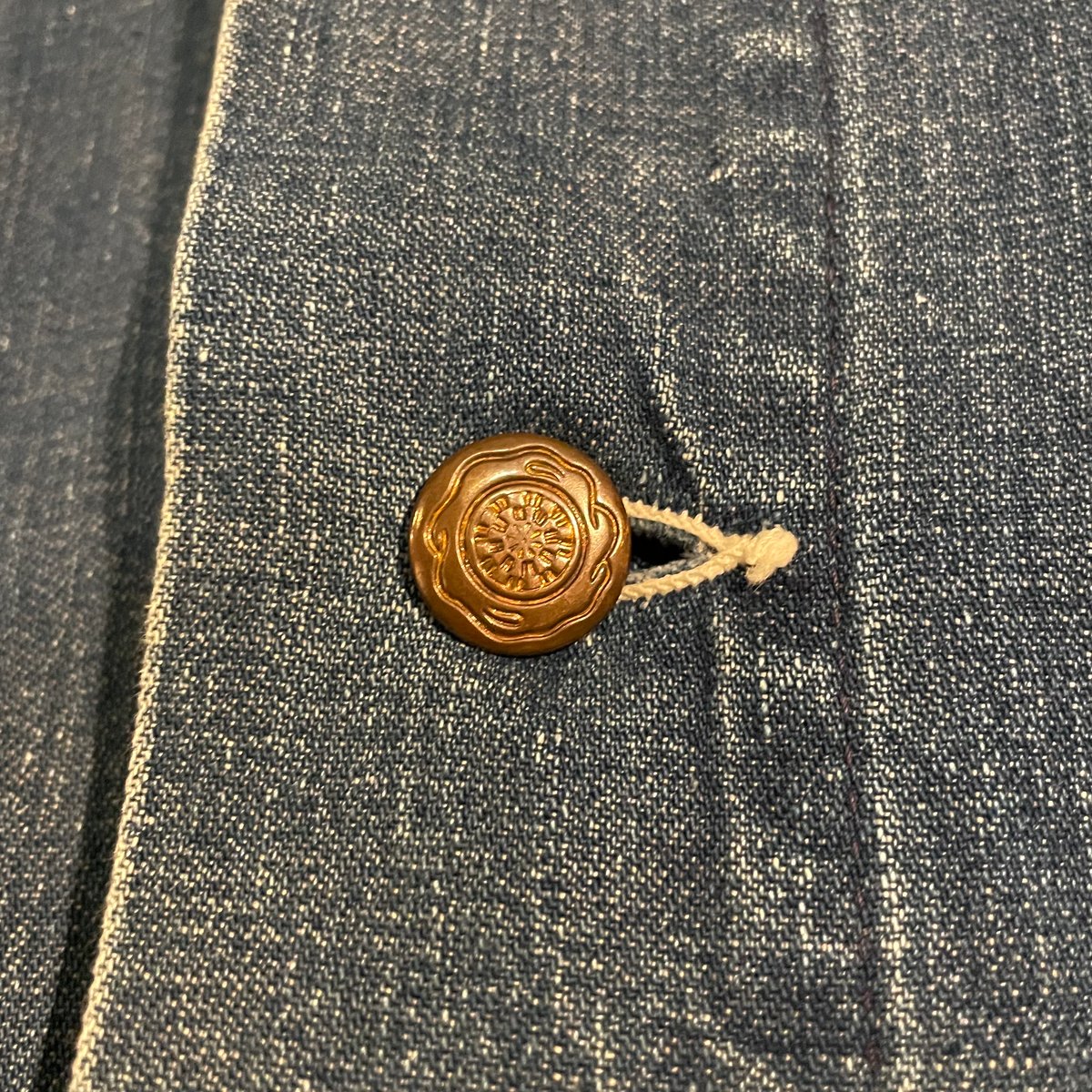 60s Brand Unknown ヴィンテージ デニムカバーオール Size 48 60s Brand Unknown ヴィンテージ デニムカバーオール Size 48