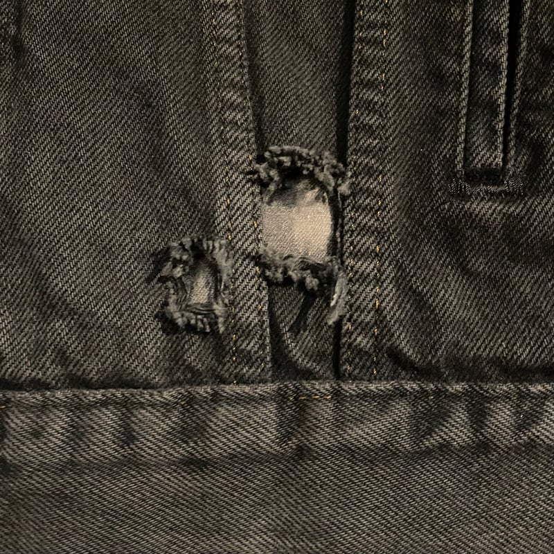 80s Levi's 70506 後染めブラック デニムジャケット USA製 Size 80s Levi's 70506 後染めブラック デニムジャケット USA製 Size