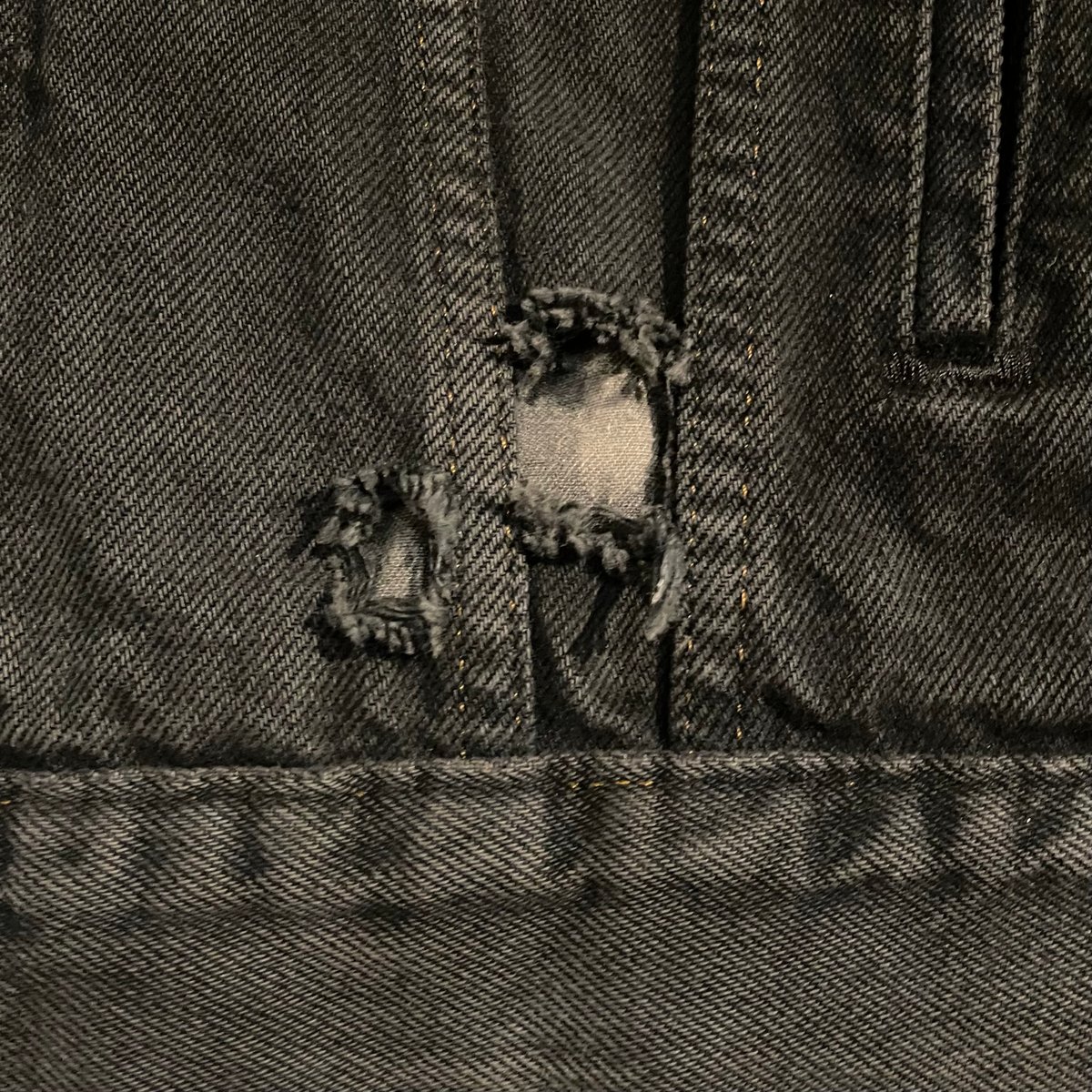 80s Levi's 70506 後染めブラック デニムジャケット USA製 Size 80s Levi's 70506 後染めブラック デニムジャケット USA製 Size