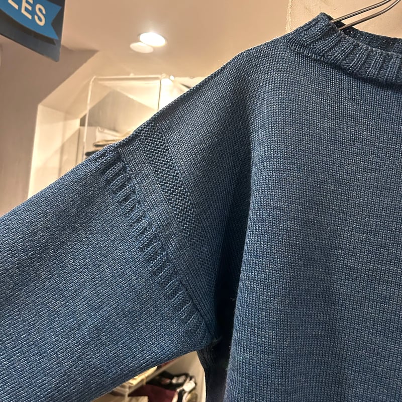 GUERNSEY WOOLLENS ガンジーセーター ガンジーウーレンズ フィッシャー