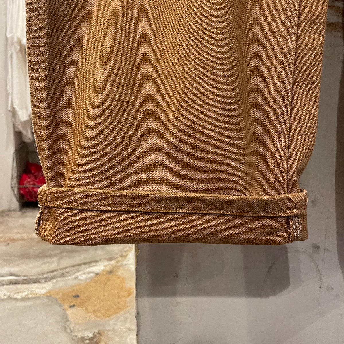 【即発送】Carhartt カーハート ペインターパンツ ダック地 ブラウン carhartt ダック地 ペインターパンツ カーハート ブラウン 38×31