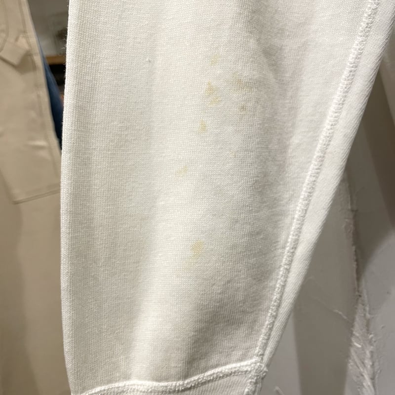 Champion ヴィンテージスウェット 染み込みプリント バータグ Champion ヴィンテージスウェット 染み込みプリント バータグ