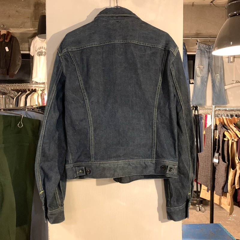 80s Lee × TEREX × GM デニムジャケット トリプルネーム USA製 220タ...