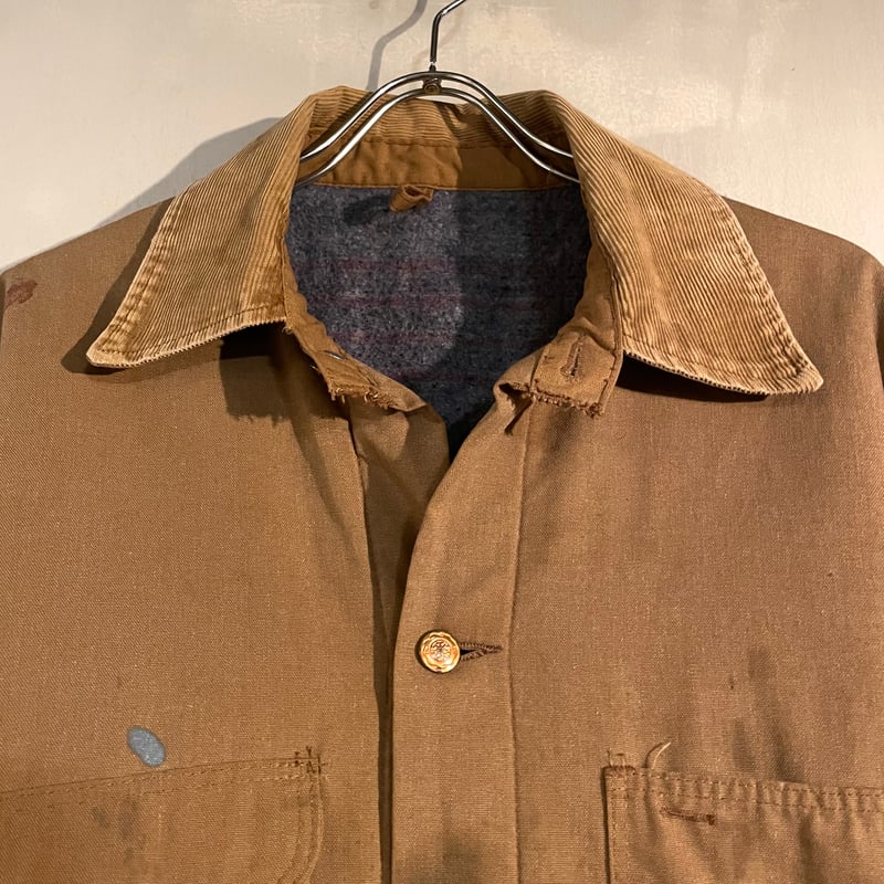 70s BLUE BELL カバーオール USA製 チョアコート Size 40 ブルー 70s BLUE BELL カバーオール USA製 チョアコート Size 40 ブルー
