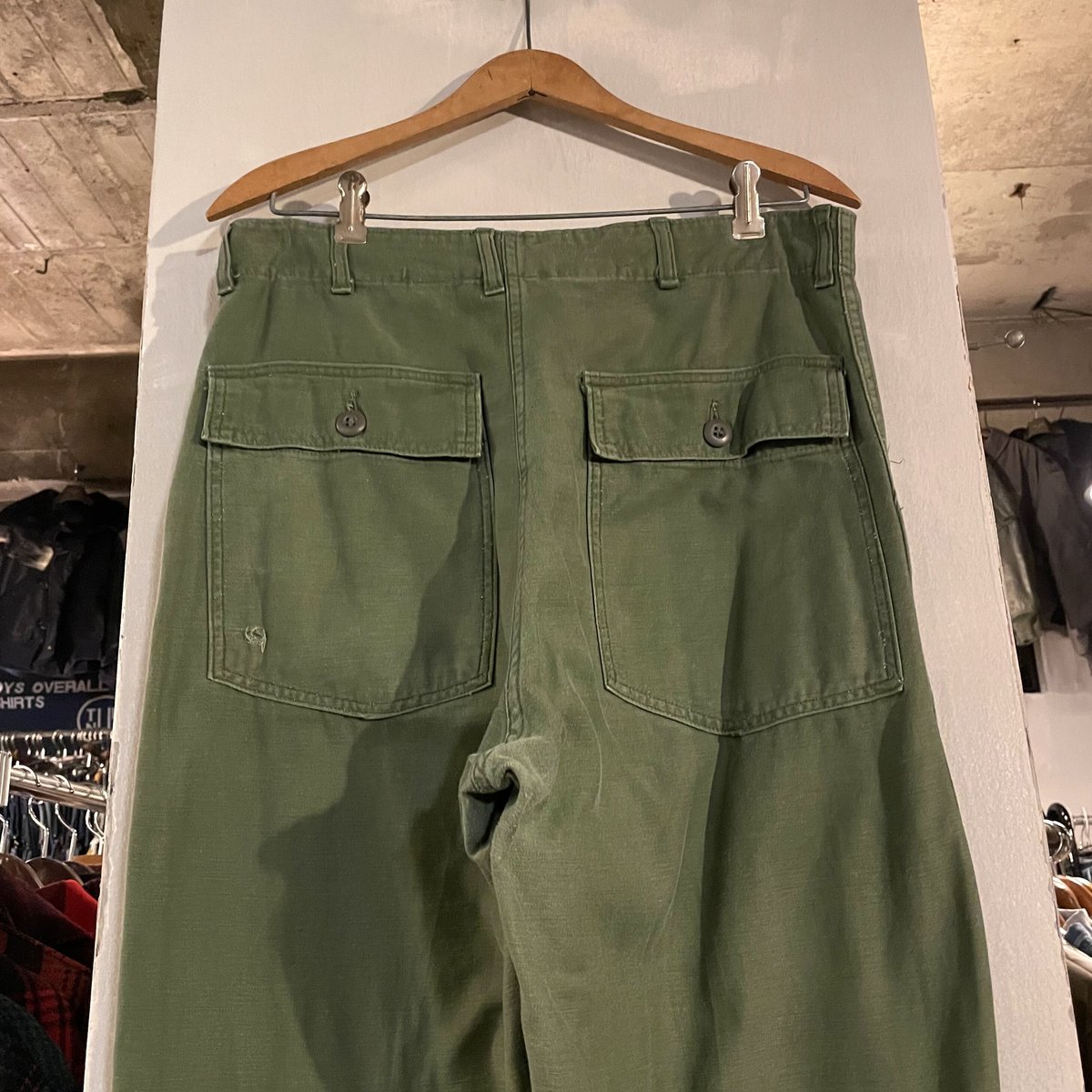 60s US ARMY ベイカーパンツ 32×32 ミリタリーパンツ OG 107 60s US ARMY ベイカーパンツ 32×32 ミリタリーパンツ OG 107
