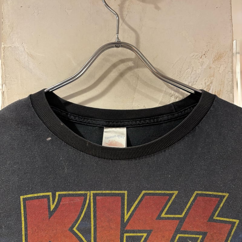 90s TENNESSEE RIVER S/S バンドTシャツ KISS Size XL キッ