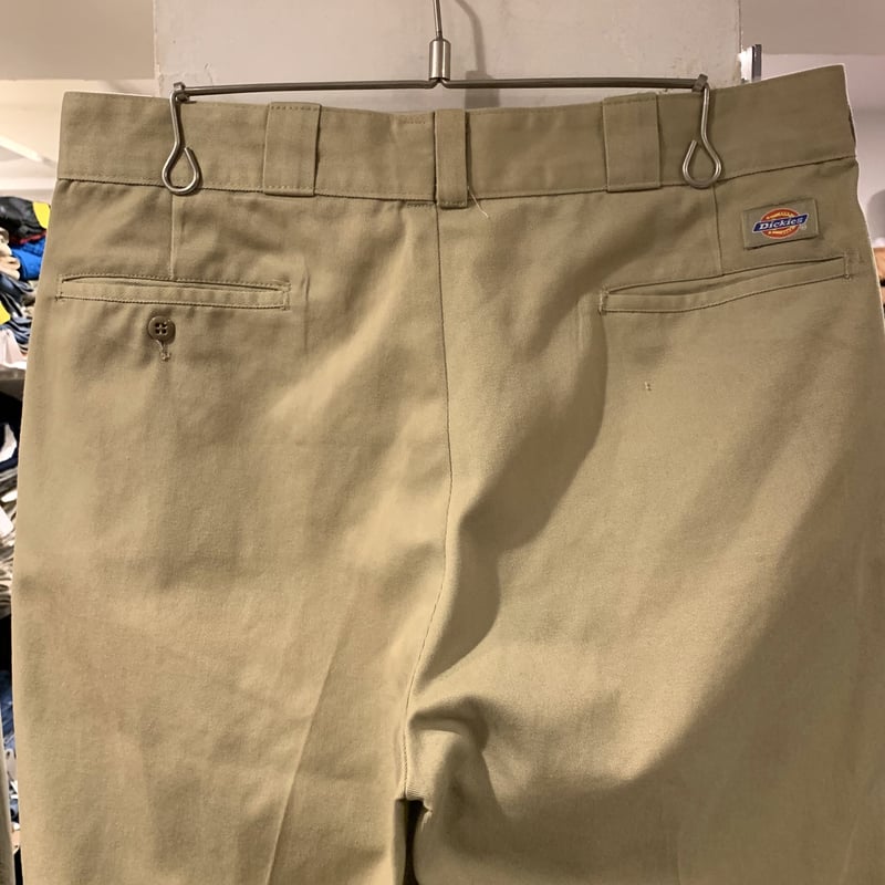 90s Dickies 874 ディッキーズ ワークパンツ USA製 ベージュ 90s Dickies 874 ワークパンツ ディッキーズ ベージュ 34×29 USA