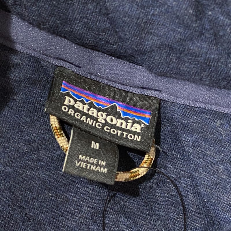 未使用級✨パタゴニア スナップTプルオーバー XS コットンキルト 人気　登山 patagonia オーガニックコットン キルトスナップT プルオーバー