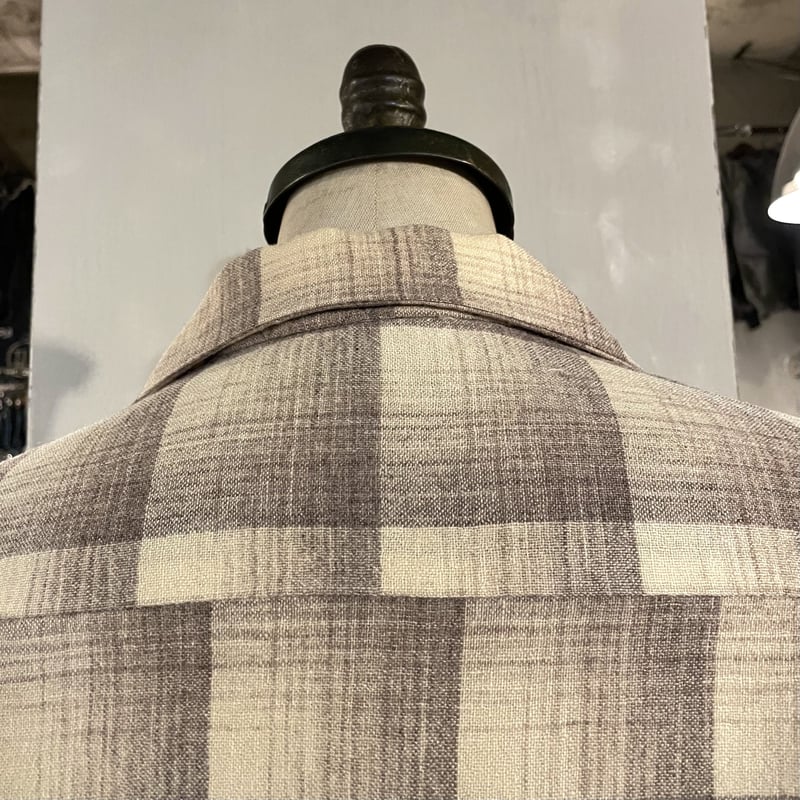 【50sヴィンテージ】Woolrich ウールプルオーバーシャツ 50s Woolrich Pullover Wool Shirt / vintage ビンテージ ウールリッチ