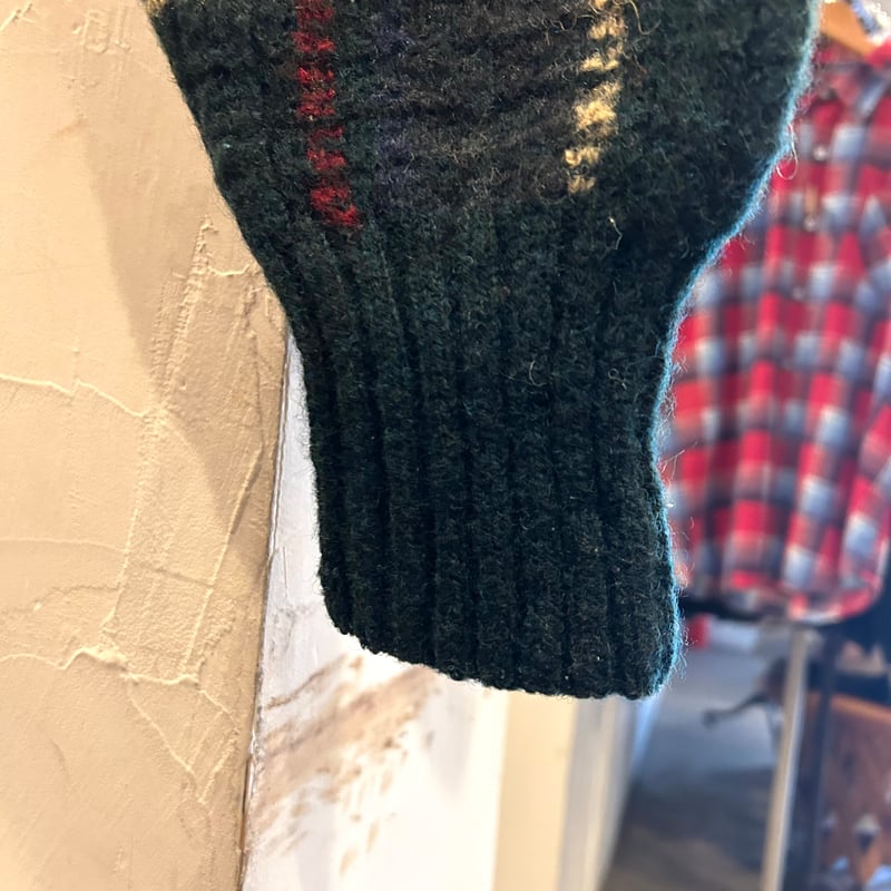 Polo by Ralph Lauren ウールセーター ラルフローレン スキー柄 Polo by Ralph Lauren ウールセーター ラルフローレン スキー柄