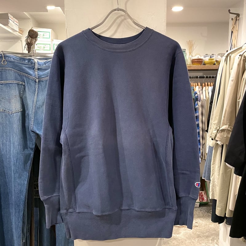 Champion reverse weave 90s 刺繍タグ 紺 目無し リバース Champion reverse weave 90s 刺繍タグ 紺 目無し リバース