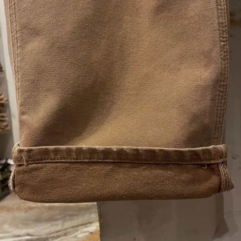 carhartt ダック地 ペインターパンツ カーハート ブラウン