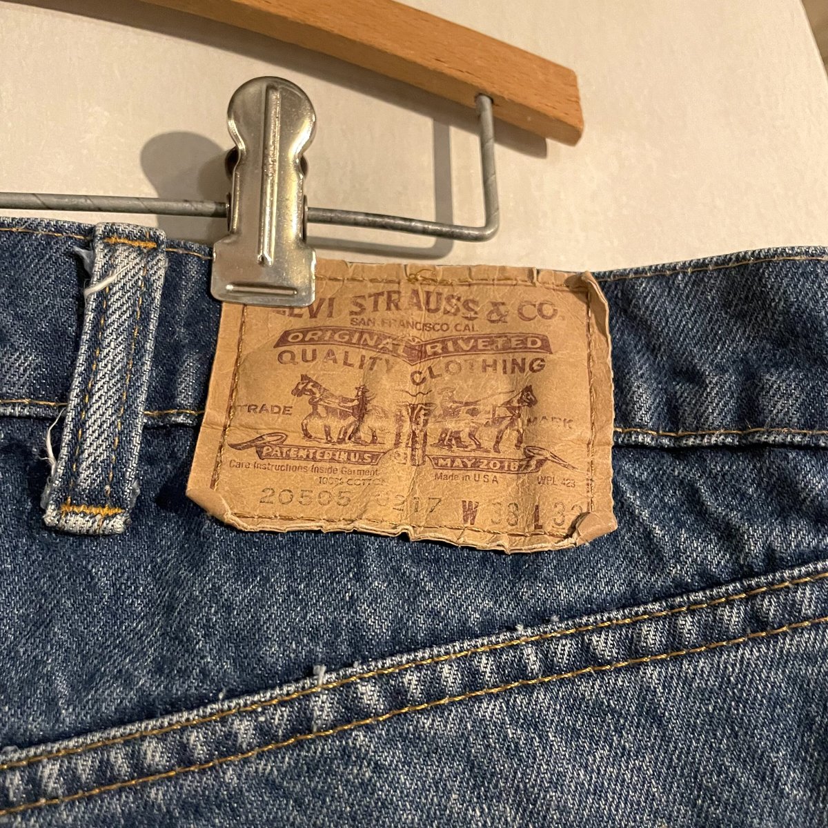 発*日様 LEVI'S 505-0217 W34 L34 NICK KNIGHT 発*日様 LEVI'S 505-0217 W34 L34 NICK KNIGHT