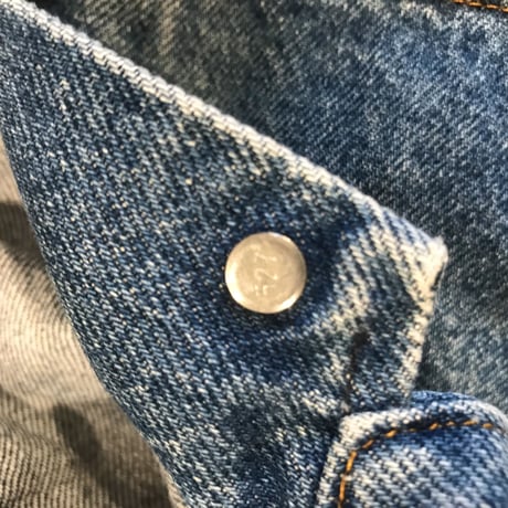 Levis 70506　デニムジャケット　80s