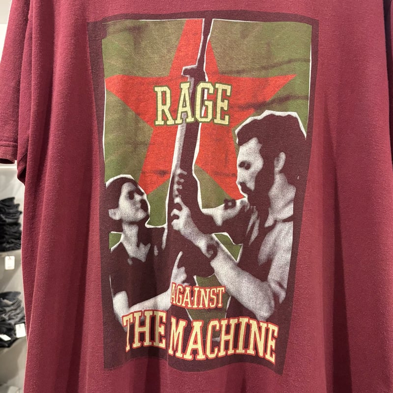 00s S/S バンドTシャツ Rage Against the Machine Size L
