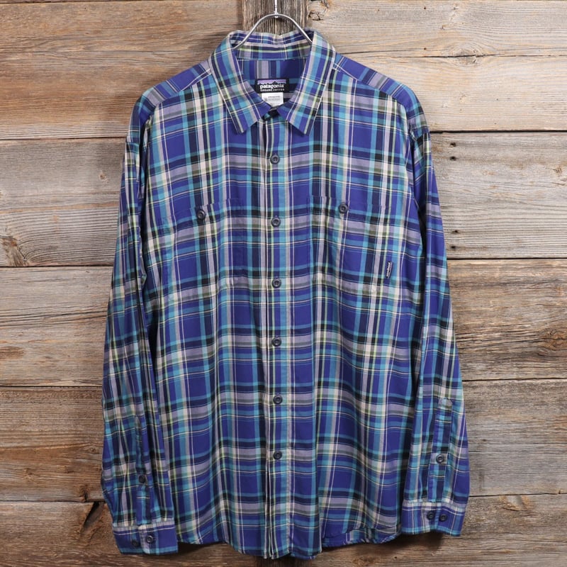 patagonia ピマコットンシャツ パタゴニア ロングスリーブシャツ patagonia ピマコットンシャツ パタゴニア ロングスリーブシャツ