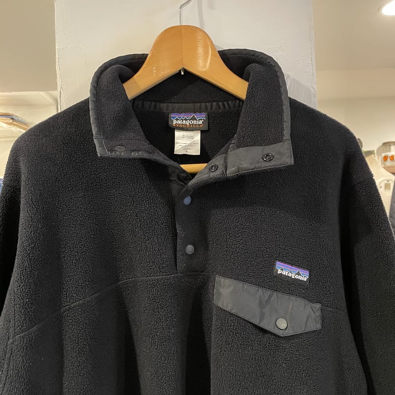 patagonia シンチラスナップT Sサイズ 黒 パタゴニア | DUFF patagonia シンチラスナップT Sサイズ 黒 パタゴニア | DUFF