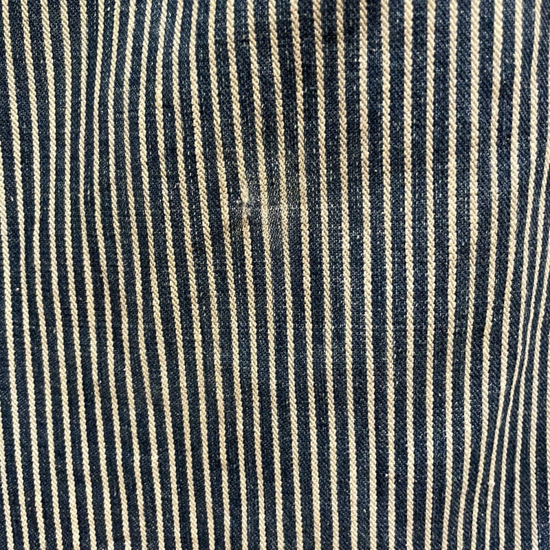 Lee オーバーオール ヒッコリー ストライプ ユニオンチケット UNION