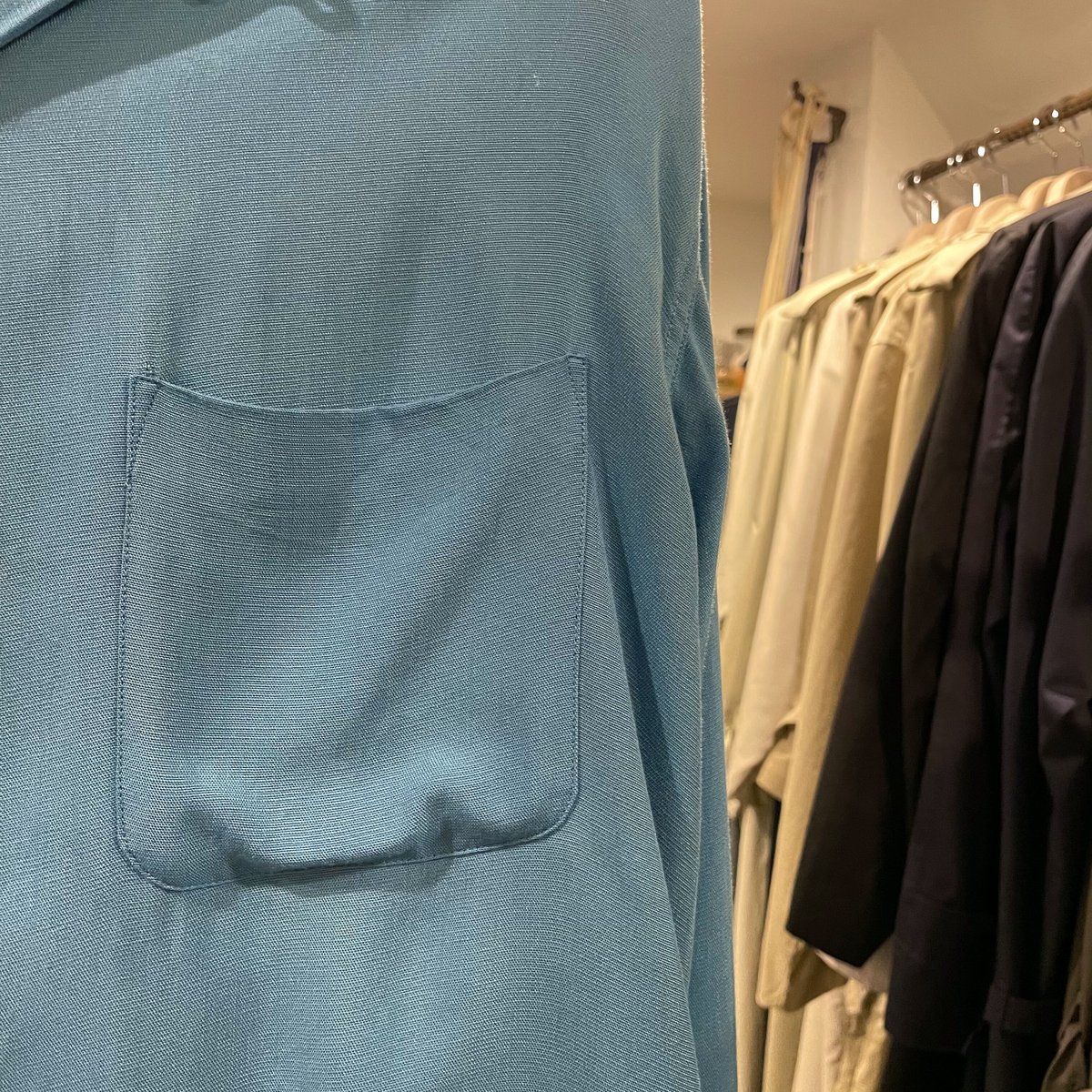 TOWNCRAFT PENNEYS 60s 船タグ ヴィンテージ オープンカラー