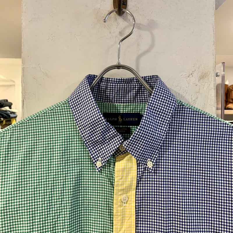 Polo Ralph Lauren クレイジーパターン Ｌサイズ相当 楽天市場】クレイジーパターン シャツ（ブランドラルフローレン）の通販