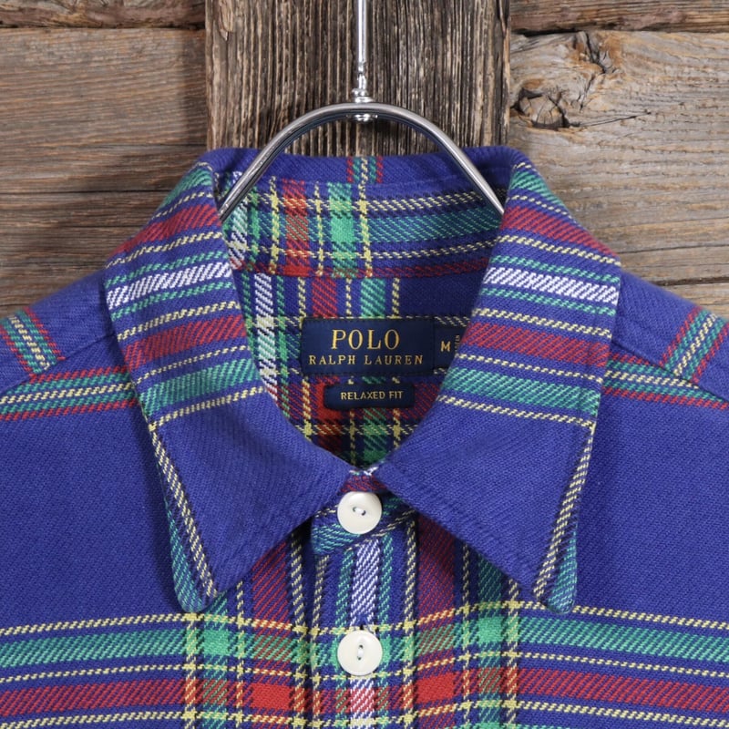 Polo Ralph Lauren ロングスリーブ ネルシャツ ポロラルフローレン Polo Ralph Lauren ロングスリーブ ネルシャツ ポロラルフローレン