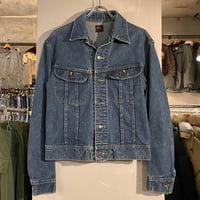 80s Lee 220-J デニムジャケット Size 44 USA製 リー ビッグサイズ (