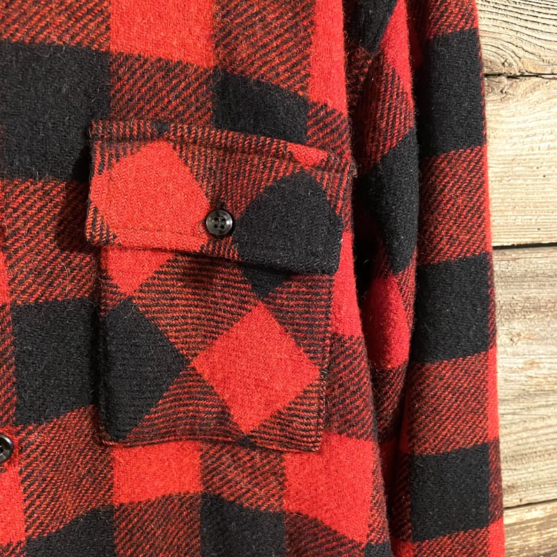 Americana 別注 ビッグポンチョシャツジャケット Americana 別注 ビッグポンチョシャツジャケット