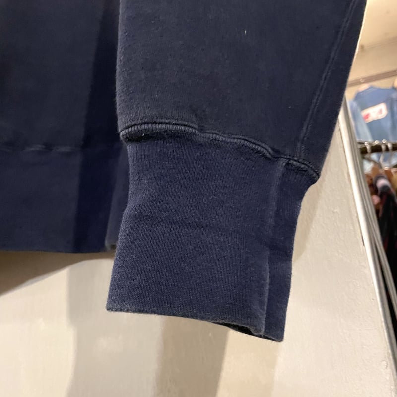 80s Champion リバースウィーブ REVERSE WEAVE USA製 ネイビー S