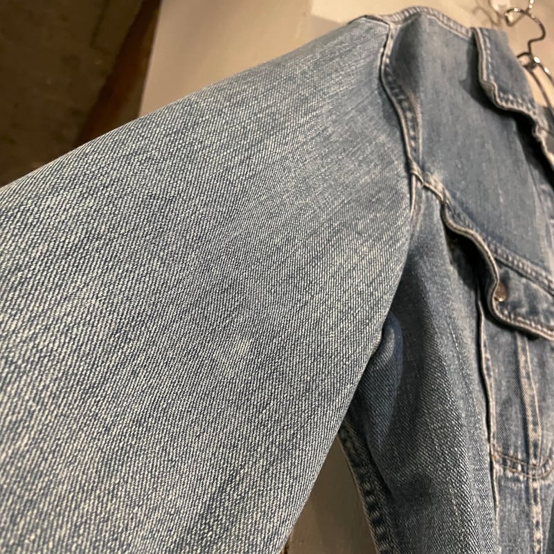 70s Lee 220-J デニムジャケット USA製 ビッグサイズ リー 70s Lee 220-J デニムジャケット USA製 ビッグサイズ リー