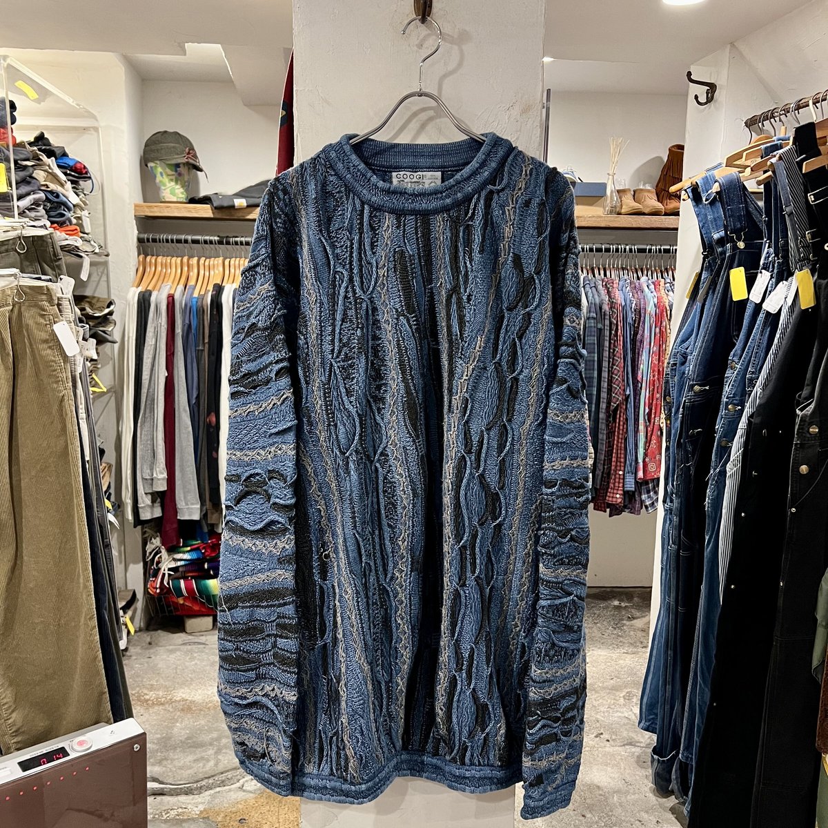 COOGI クージーニット クージー 3Dニット 3XL (S3148) | DUFF COOGI クージーニット クージー 3Dニット 3XL (S3148) | DUFF