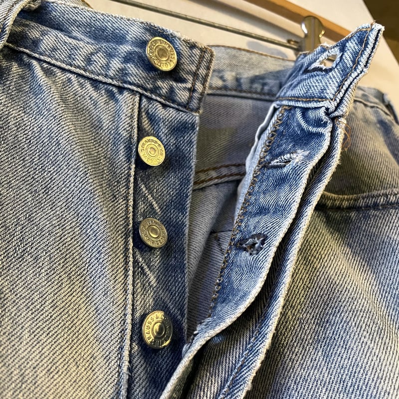 70s Levi's 501 32×32½ 赤耳 ボタン裏555 ヴィンテージデニム 70s Levi's 501 32×32½ 赤耳 ボタン裏555 ヴィンテージデニム